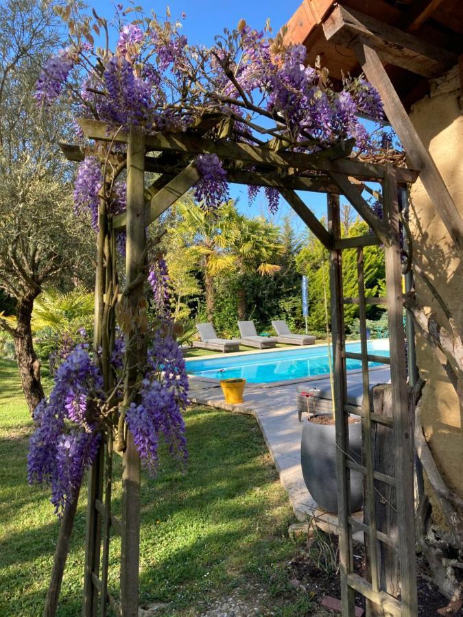 Domaine La Jam Bed and Breakfast Marciac Εξωτερικό φωτογραφία